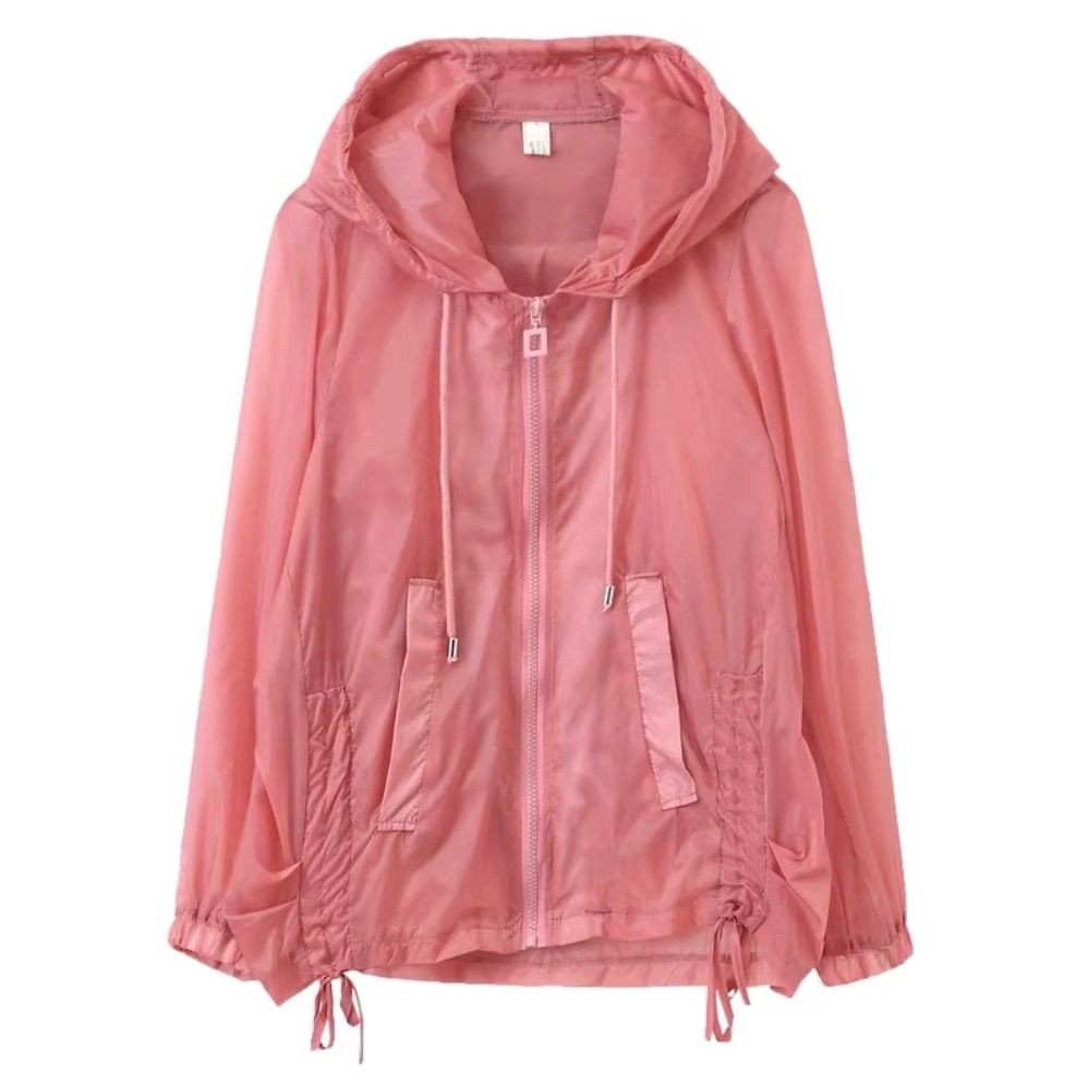 2026 Summer Lightweight Breathable Sunscreen Jacket – Thin UV-Protection Coat, Trendy Women’s Sunproof Outerwear
