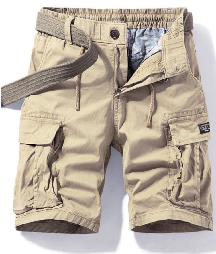 Forever Love Fashion Men’s Summer Cargo Shorts