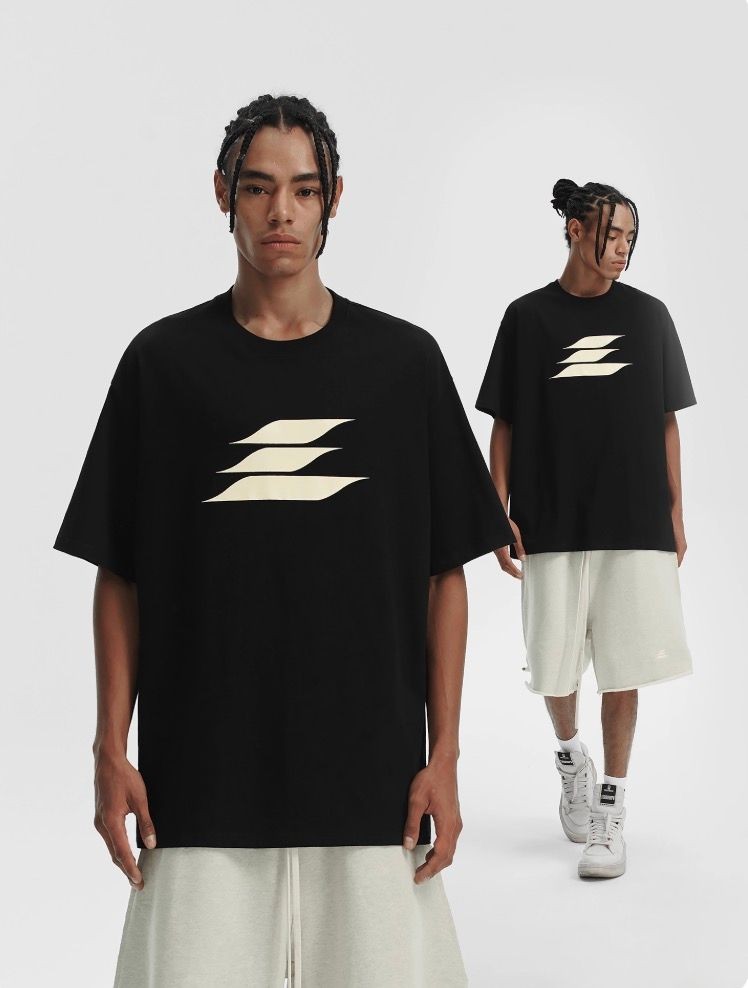 Heavyweight Cotton Couples T-Shirt – Unisex Summer Loose